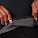 Fox Racing - Womens Tecbase Fire Long Sleeve Shirt-Black (29932-001)