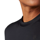 Fox Racing - Womens Tecbase Fire Long Sleeve Shirt-Black (29932-001)