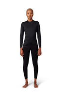 Fox Racing - Womens Tecbase Fire Long Sleeve Shirt