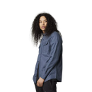 Fox Racing - Assembly Line Flannel-Heather Navy (29960-428)