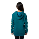 Fox Racing - Vizen Pullover Fleece-Heather Maui Blue (29969-492)