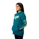 Fox Racing - Vizen Pullover Fleece-Heather Maui Blue (29969-492)