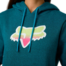 Fox Racing - Vizen Pullover Fleece-Heather Maui Blue (29969-492)