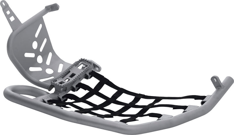 Crosspro - Nerf Bar Evo 1 For Honda TRX 450-Ice Polish