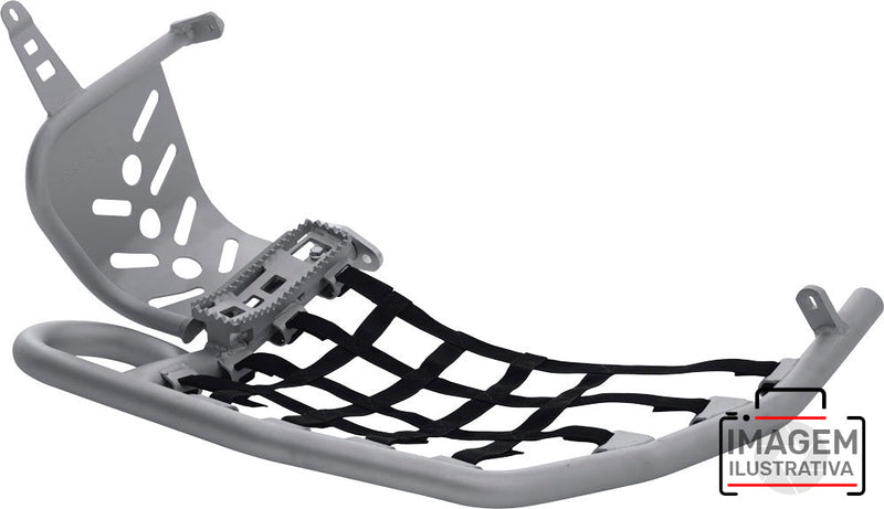 Crosspro - Nerf Bar Evo 1 For Yamaha YFM 250 Raptor-Yellow