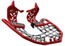 Crosspro - Nerf Bar Evo Pro For Suzuki LT-R 450-Red