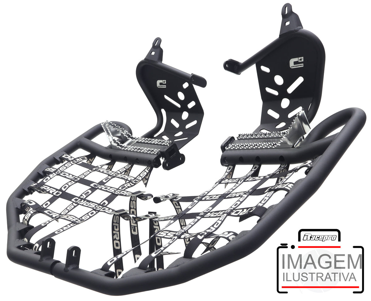 Crosspro - Nerf Bar Evo Pro For Kawasaki KFX 400, Suzuki LT-Z 400