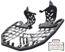 Crosspro - Nerf Bar Evo Pro For Kawasaki KFX 400, Suzuki LT-Z 400-Textured Black