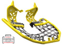 Crosspro - Nerf Bar Evo Pro For Suzuki LT-Z 400-Yellow