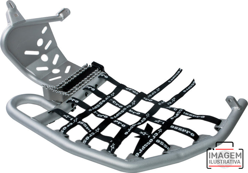 Kit De Fixation MotoSport Rock Pour Nerf Bar Race/Pro Series - Pièces Avant/arrière, Référence RCKA00R-X001-Y013