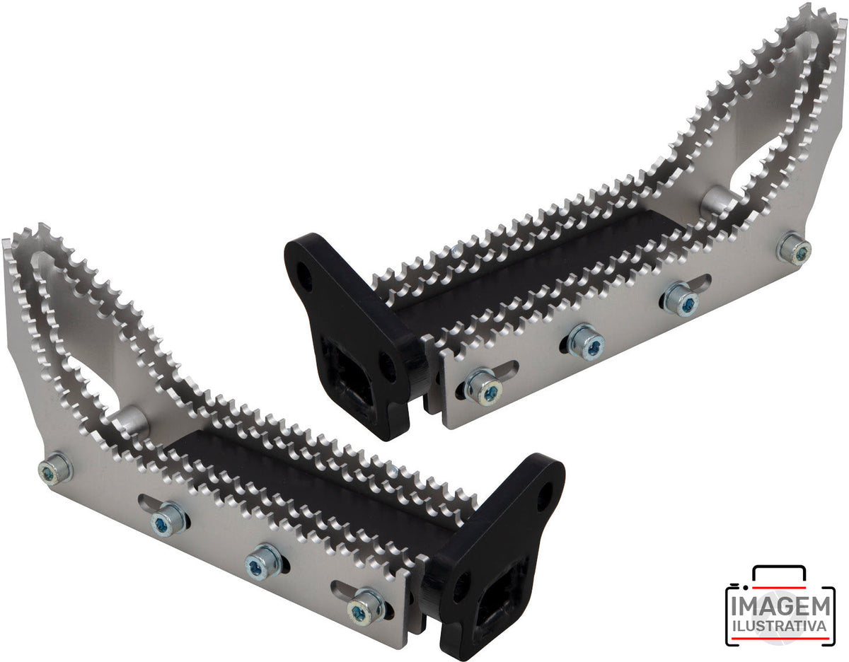 Crosspro - Foot Peg Nerf Bar Pro For 450 XC (ATV), 525 XC (ATV), KTM 4