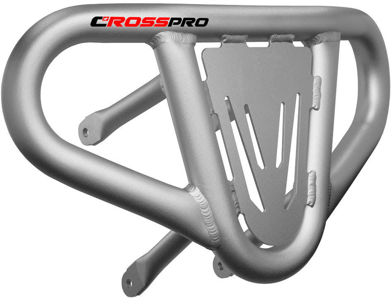 Crosspro - Front Bumper P21 For Kawasaki KFX 700-Ice Polish