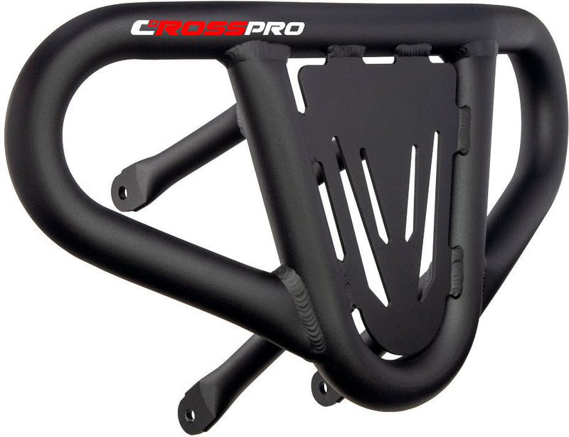 Crosspro - Front Bumper P21 For Kawasaki KFX 700-Textured Black