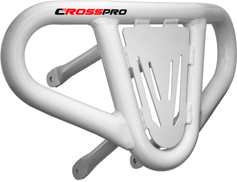 Crosspro - Front Bumper P21 For Kawasaki KFX 700-White