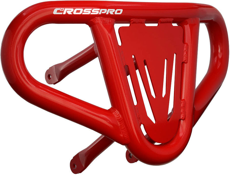 Crosspro - Front Bumper P21 For Yamaha YFM 350 Raptor-Red