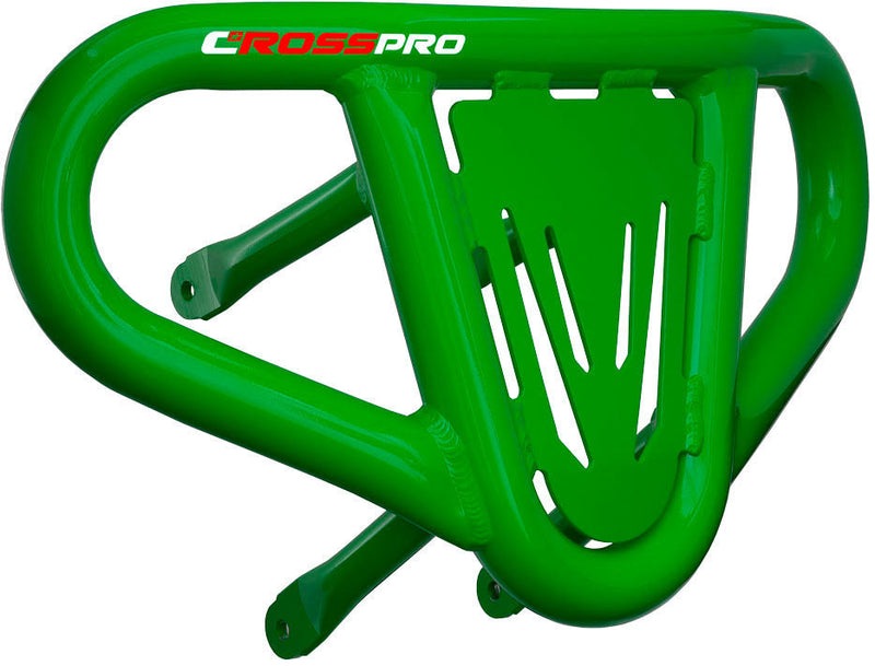 Crosspro - Front Bumper P21 For Kawasaki KFX 700-Green