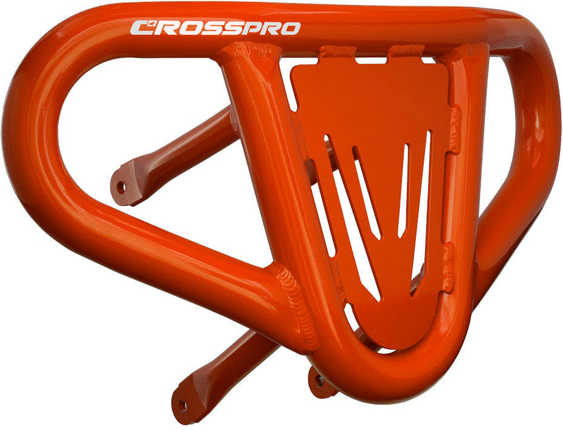 Crosspro - Front Bumper P21 For Kawasaki KFX 700-Orange