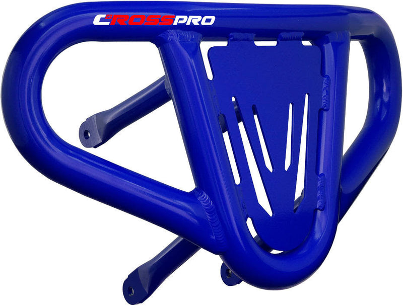 Crosspro - Front Bumper P21 For Kawasaki KFX 700-Blue