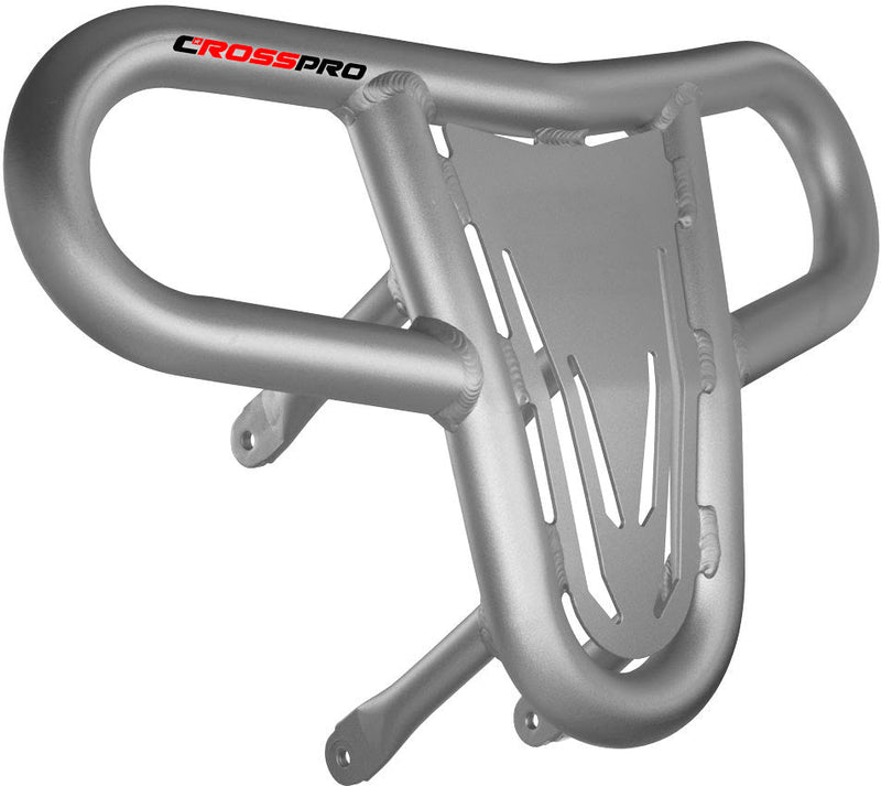 Crosspro - Front Bumper P30 For Kawasaki KFX 700-Ice Polish