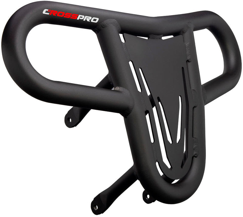 Crosspro - Front Bumper P30 For Kawasaki KFX 700-Textured Black