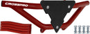 Crosspro - Front Bumper Gliese For SMC Ram 520-Red Tube / Black Plate