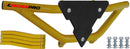 Crosspro - Front Bumper Gliese For Polaris Predator 500-Yellow Tube / Black Plate