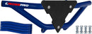 Crosspro - Front Bumper Gliese For Honda TRX 700-Blue Tube / Black Plate
