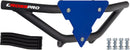 Crosspro - Front Bumper Gliese For Honda TRX 250-Textured Black Tube / Blue Plate