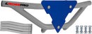 Crosspro - Front Bumper Gliese For Honda TRX 250-White Tube / Blue Plate