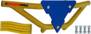 Crosspro - Front Bumper Gliese For Polaris Predator 500-Yellow Tube / Blue Plate