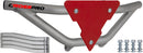 Crosspro - Front Bumper Gliese For SMC Ram 520-Ice Polish Tube / Red Plate