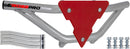 Crosspro - Front Bumper Gliese For Polaris Predator 500-Polish Tubo / Red Plate