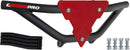 Crosspro - Front Bumper Gliese For SMC Ram 520-Textured Black Tube / Red Plate