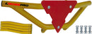 Crosspro - Front Bumper Gliese For Polaris Predator 500-Yellow Tube / Red Plate