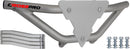 Crosspro - Front Bumper Gliese For Yamaha YFM 350 Raptor-Ice Polish Tube / White Plate