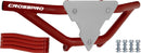 Crosspro - Front Bumper Gliese For SMC Ram 520-Red Tube / White Plate