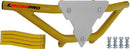 Crosspro - Front Bumper Gliese For Honda TRX 250-Yellow Tube / White Plate