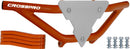 Crosspro - Front Bumper Gliese For Honda TRX 700-Orange Tube / White Plate