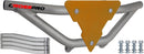 Crosspro - Front Bumper Gliese For Honda TRX 250-Ice Polish Tube / Yellow Plate