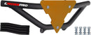 Crosspro - Front Bumper Gliese For SMC Ram 520-Textured Black Tube / Yellow Plate