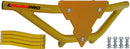 Crosspro - Front Bumper Gliese For Polaris Predator 500-Yellow Tube / Yellow Plate