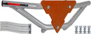 Crosspro - Front Bumper Gliese For Honda TRX 250-Polish Tubo / Orange Plate