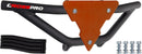 Crosspro - Front Bumper Gliese For SMC Ram 520-Textured Black Tube / Orange Plate