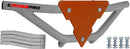 Crosspro - Front Bumper Gliese For Polaris Predator 500-White Tube / Orange Plate