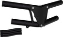 Crosspro - Front Bumper Waspe Lite For Yamaha YFZ 450R-Textured Black Tube / Black Plate