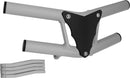 Crosspro - Front Bumper Waspe Lite For Yamaha YFM 250 Raptor-White Tube / Black Plate