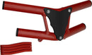 Crosspro - Front Bumper Waspe Lite For Yamaha YFZ 450R-Red Tube / Black Plate