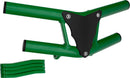 Crosspro - Front Bumper Waspe Lite For 450 XC (ATV), 525 XC (ATV), KTM 450 SX (ATV), 505 SX (ATV)-Green Tube / Black Plate