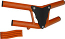 Crosspro - Front Bumper Waspe Lite For Can Am (BRP) DS 450-Orange Tube / Black Plate