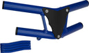 Crosspro - Front Bumper Waspe Lite For 450 XC (ATV), 525 XC (ATV), KTM 450 SX (ATV), 505 SX (ATV)-Blue Tube / Black Plate